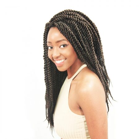 5X KING Twist 20In Soft Natural Crochet Braiding Hair
