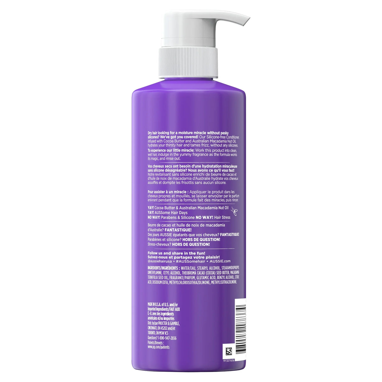 Aussie Miracle Coils Conditioner 16 oz