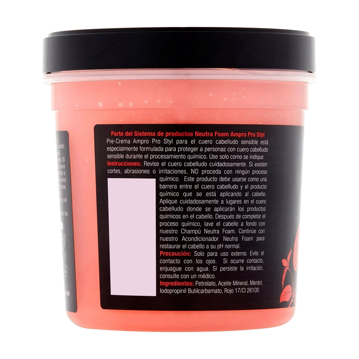 Ampro Pro Styl Neutra Foam Pre-Creme for Sensitive Scalp 12.5 oz