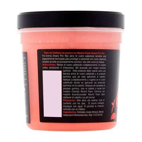 Ampro Pro Styl Neutra Foam Pre-Creme for Sensitive Scalp 12.5 oz