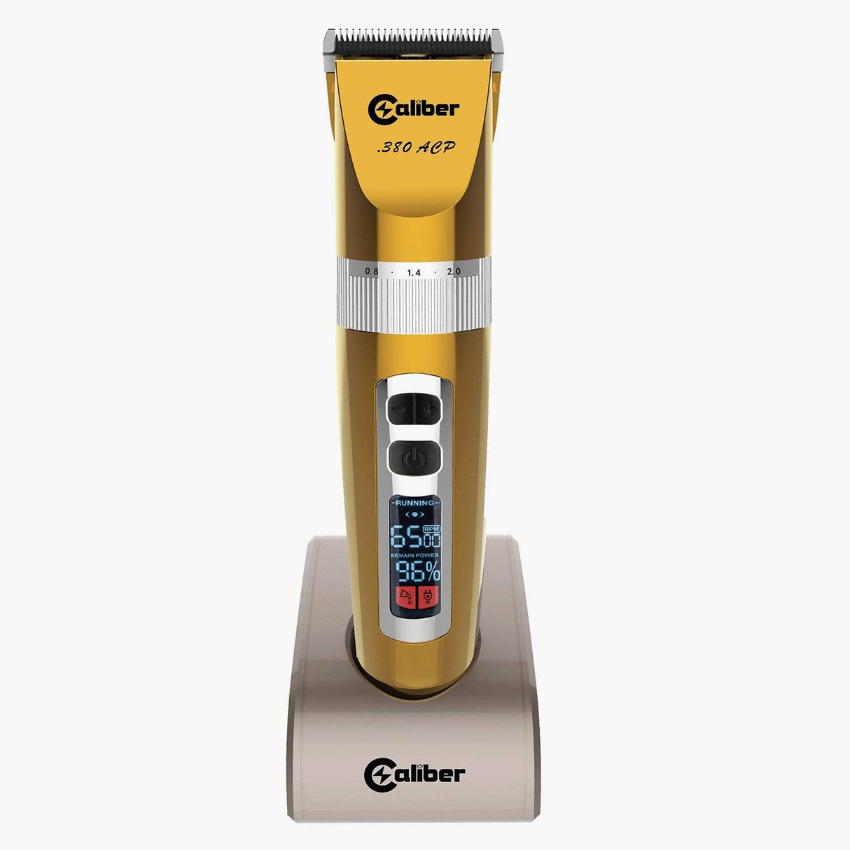 Caliber .380 Acp Gold Detachable / Adjustable Professional Clipper