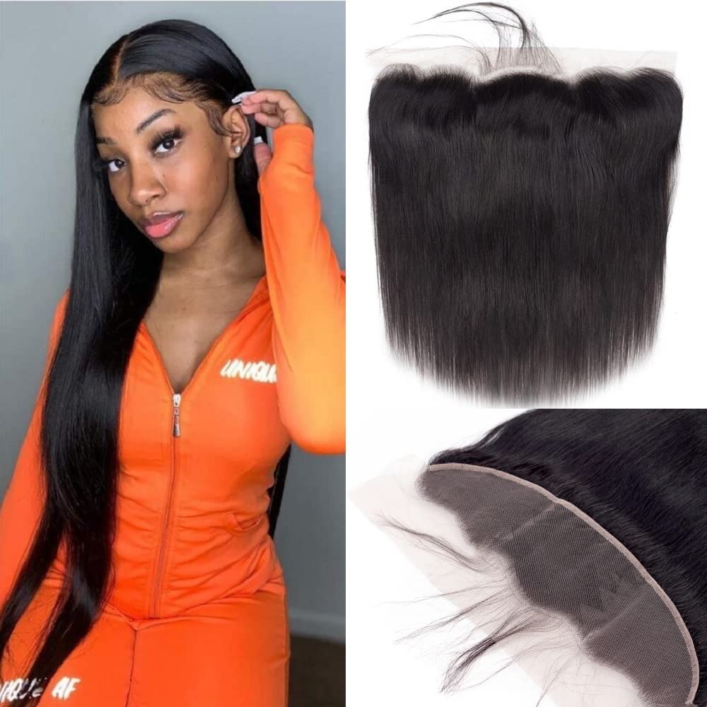1St Class 100% Brazilian Virgin Hair 10A 13X4 Straight