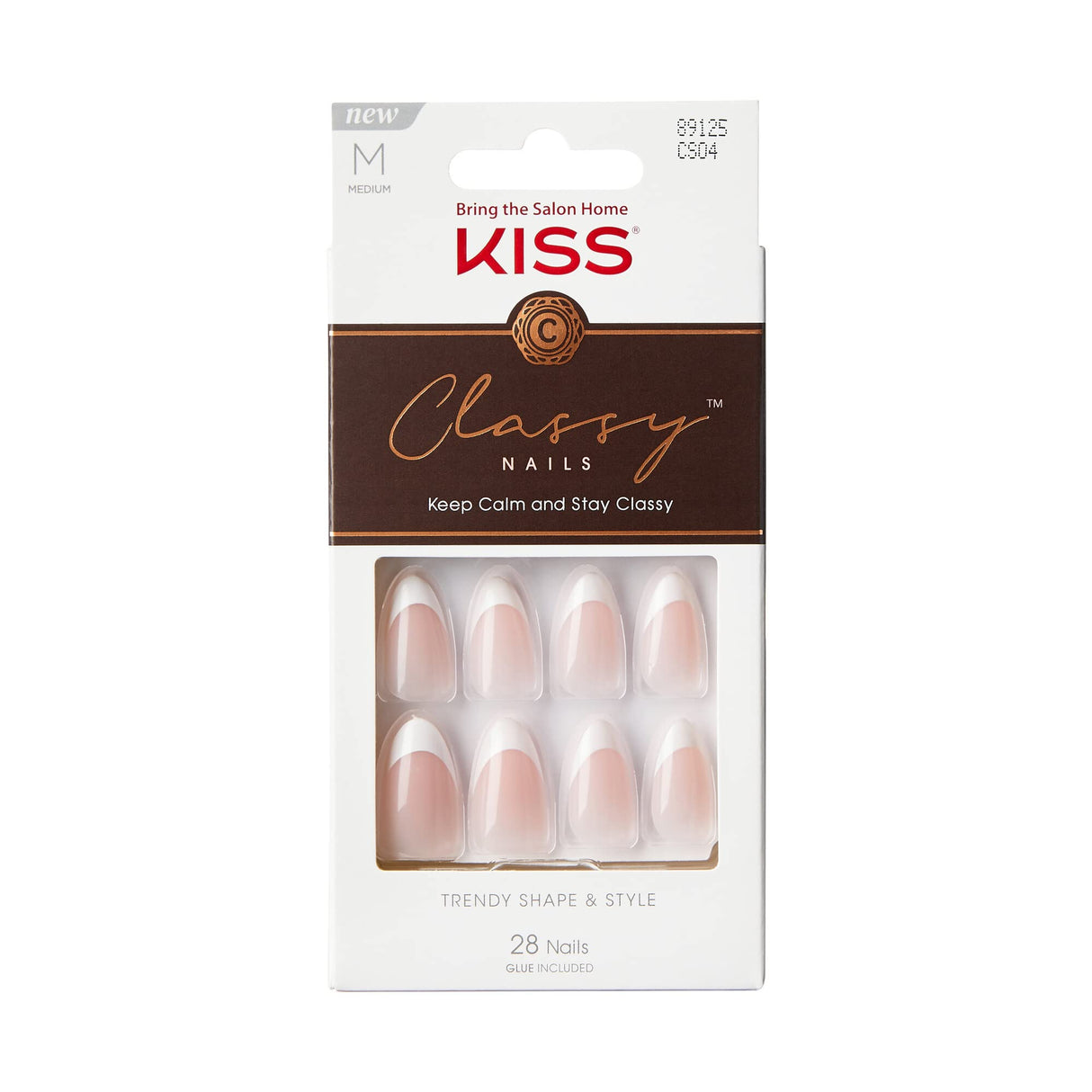 KISS Classy Press-On Nails