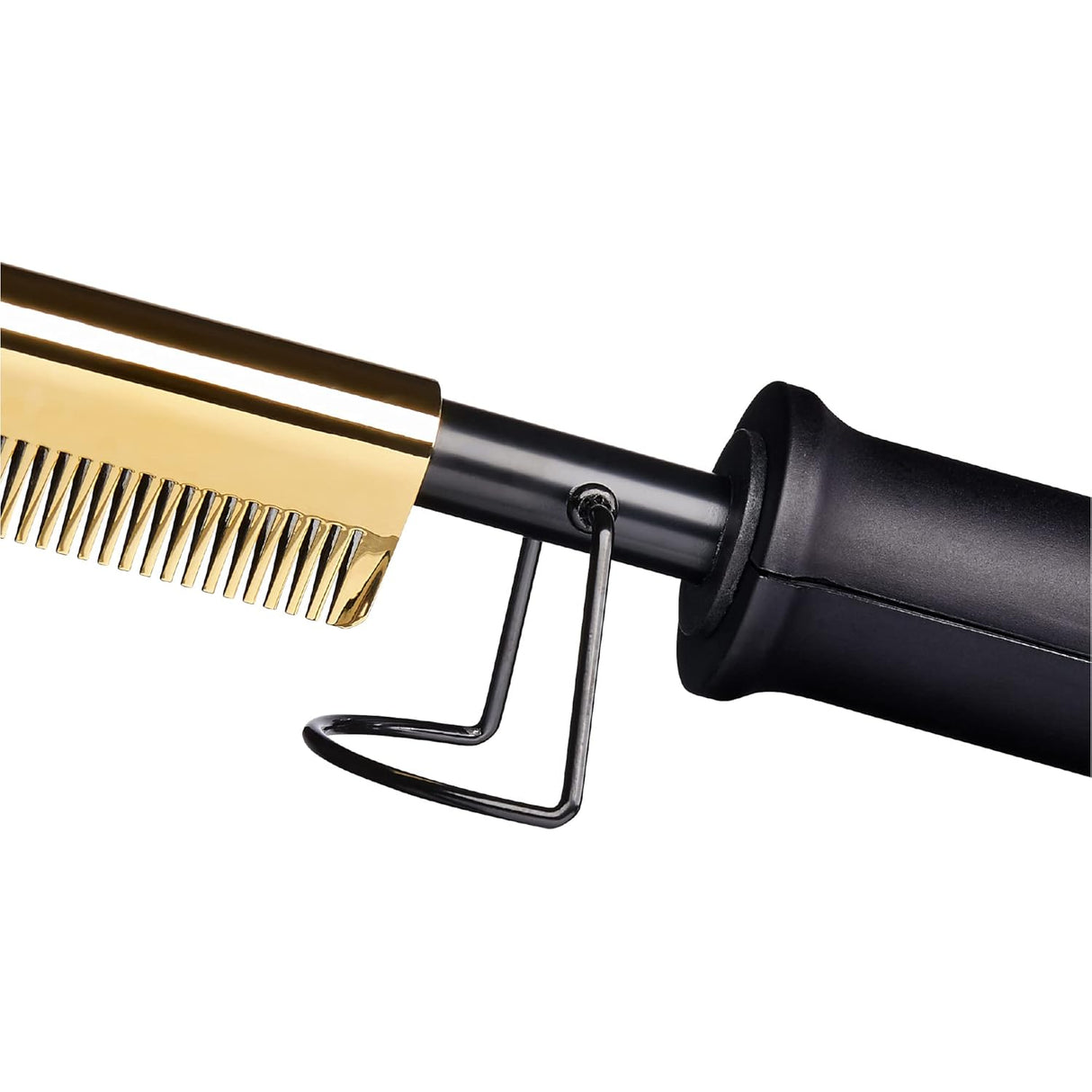 RED BY KISS Hot Comb with Small Sized Teeth for Hair,Beard 450°F