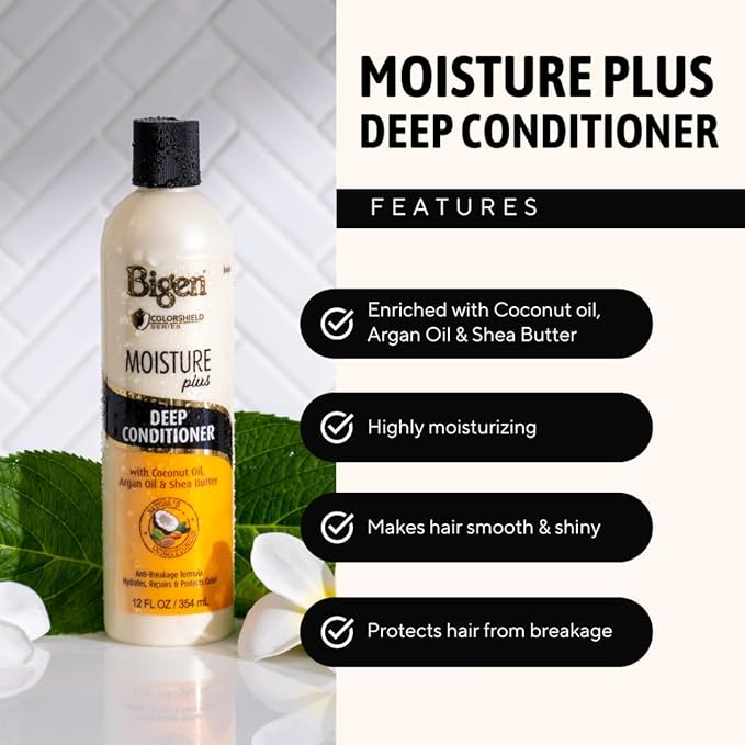 BIGEN MOISTURE PLUS DEEP CONDITIONER