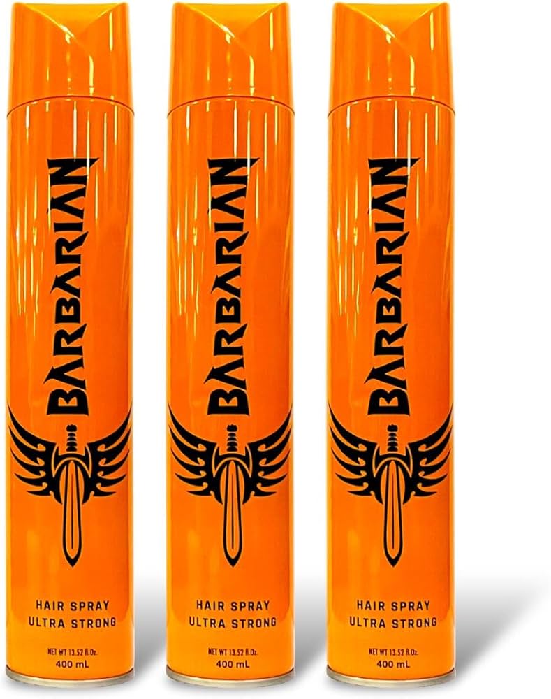 Barbarian Strong Hold Flexible Styling 400ML
