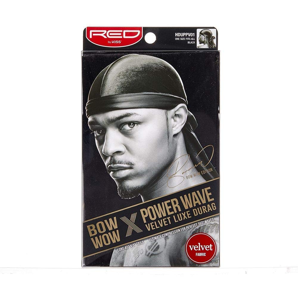 RED BY KISS Power Wave Velvet Luxe Durag