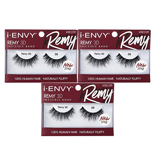 I Envy Remy 3D Lashes Luxe,Fluffy