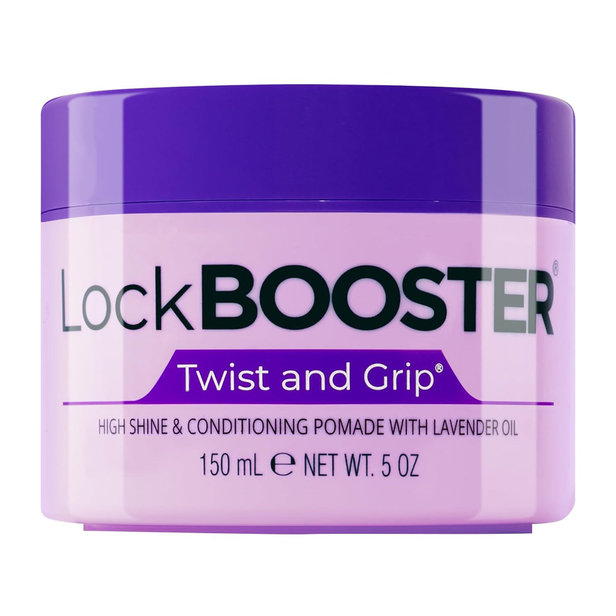 Style Factor Lock Booster Twist & Grip Braid Gel Strong Hold 5 oz