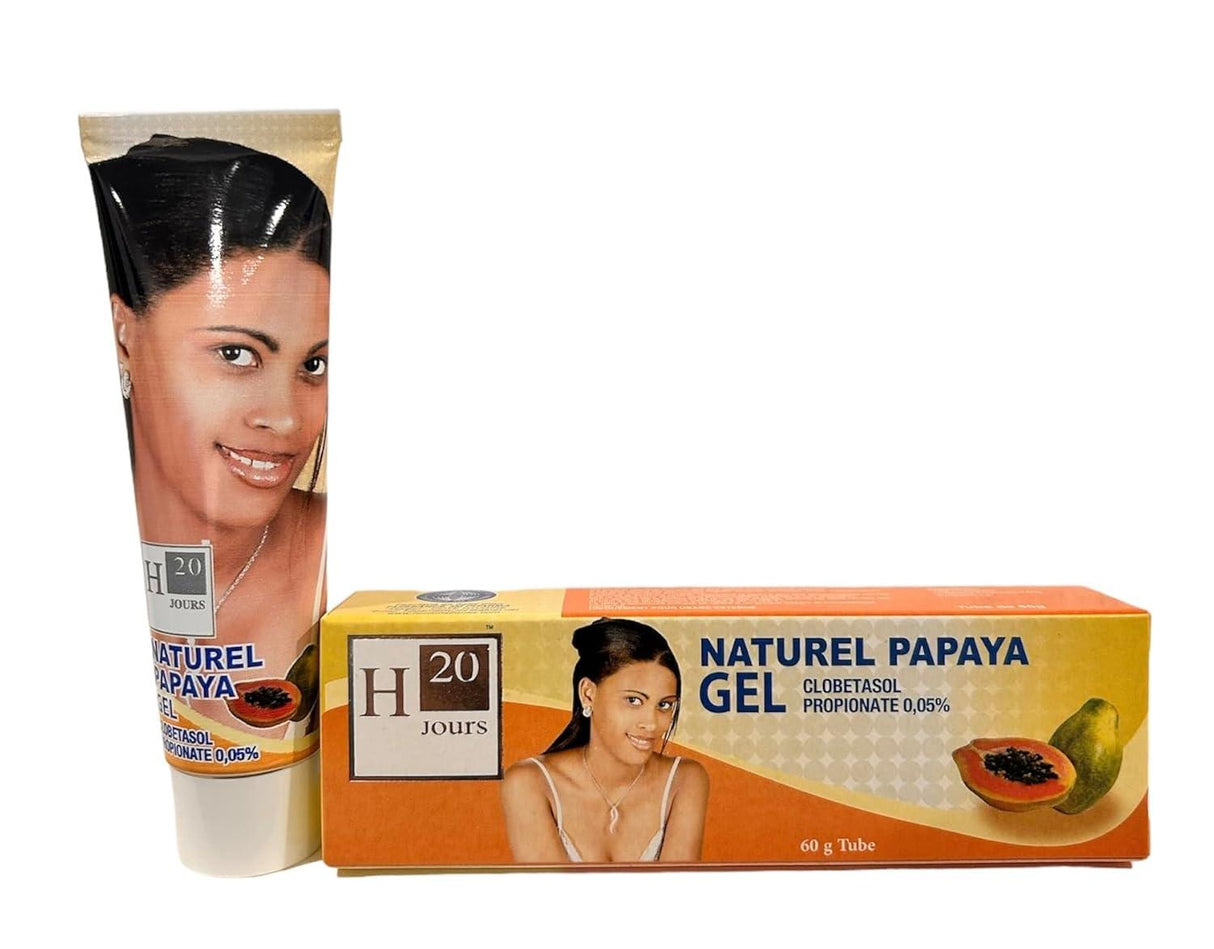 H20 Jours Natural Papaya Tube Gel 60G