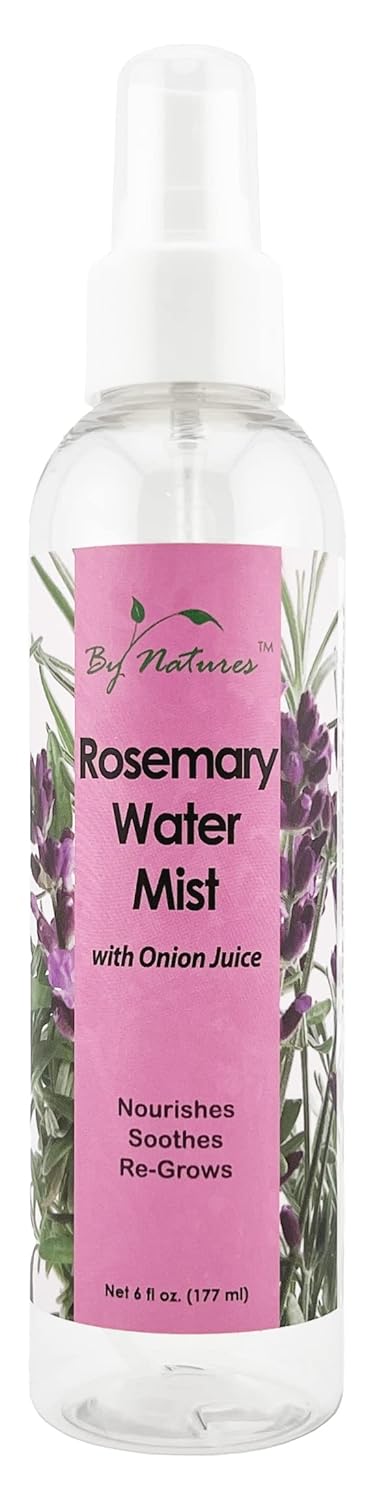 By Natures Rosemary Water Mist With Onion Juice 6 oz