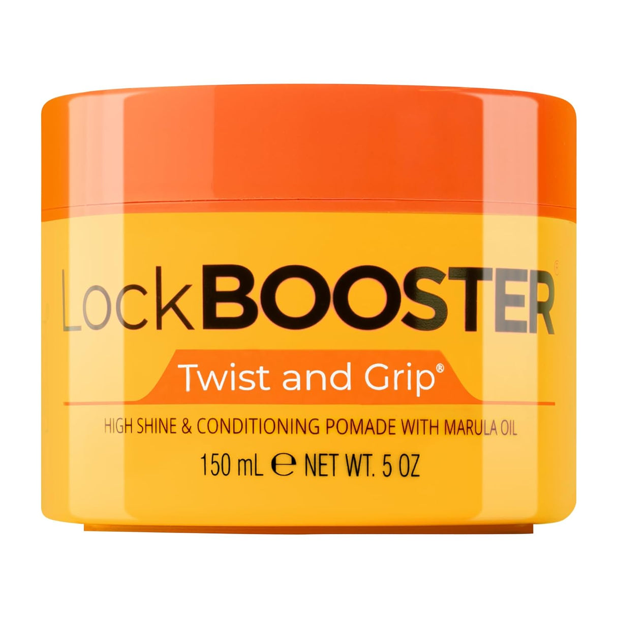 Style Factor Lock Booster Twist & Grip Braid Gel Strong Hold 5 oz