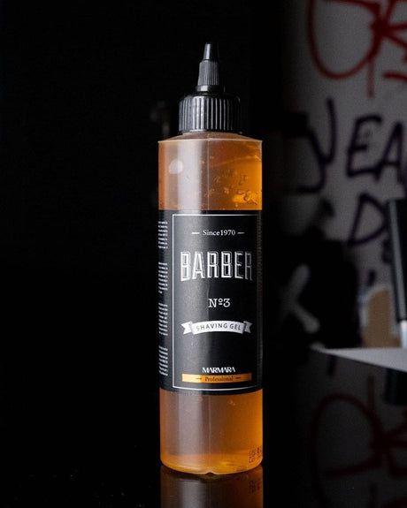 Barber Marmara Orange No 3 Shaving Gel