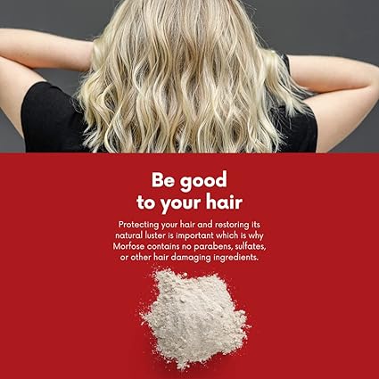 Morfose Ossion Bleaching Powder Red 500 mL