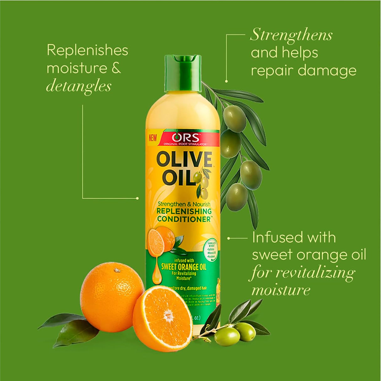 ORS Olive Oil Strengthen & Nourish Replenishing Conditioner