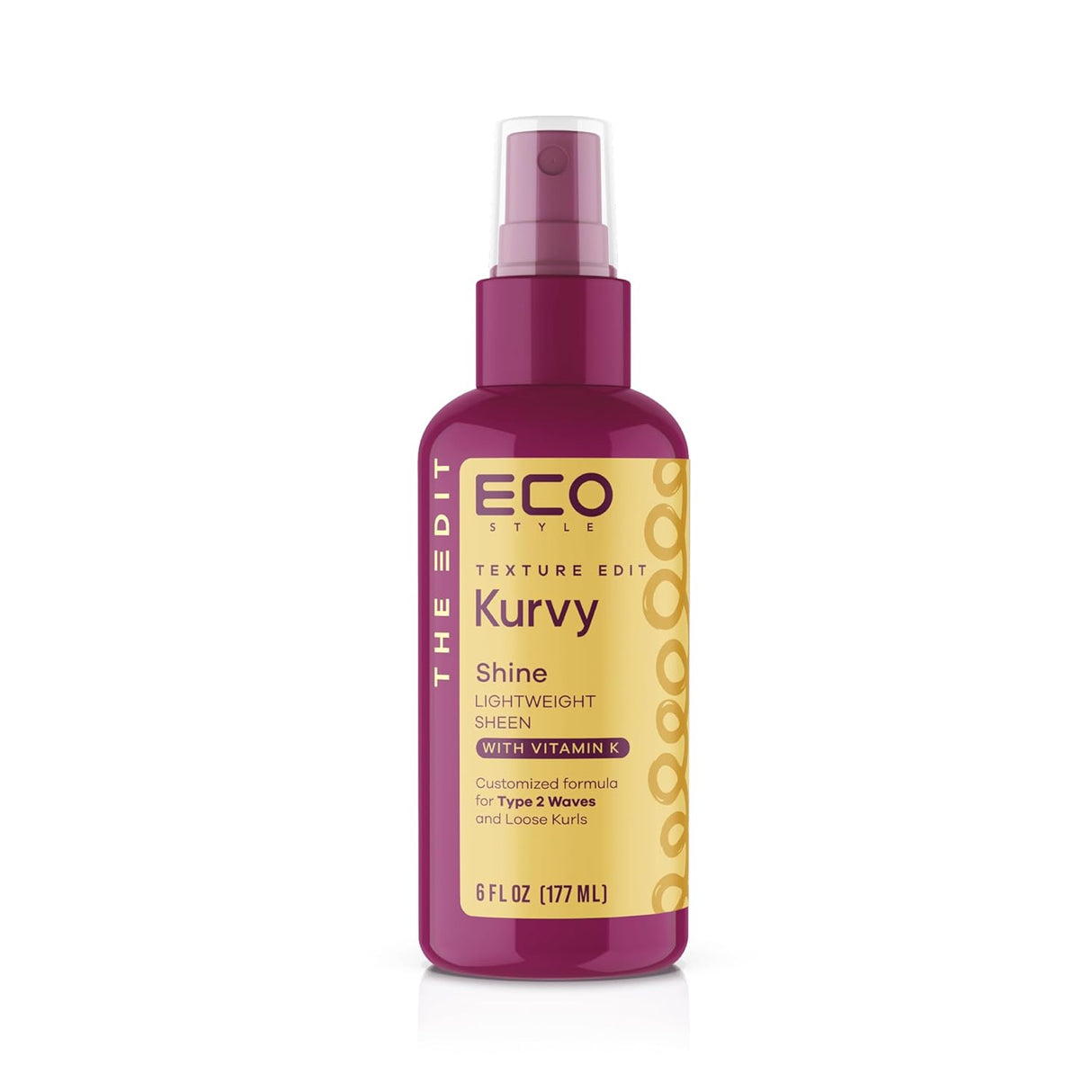 Eco Style The Edit Texture Edit Kurvy Shine Sheen 6 oz