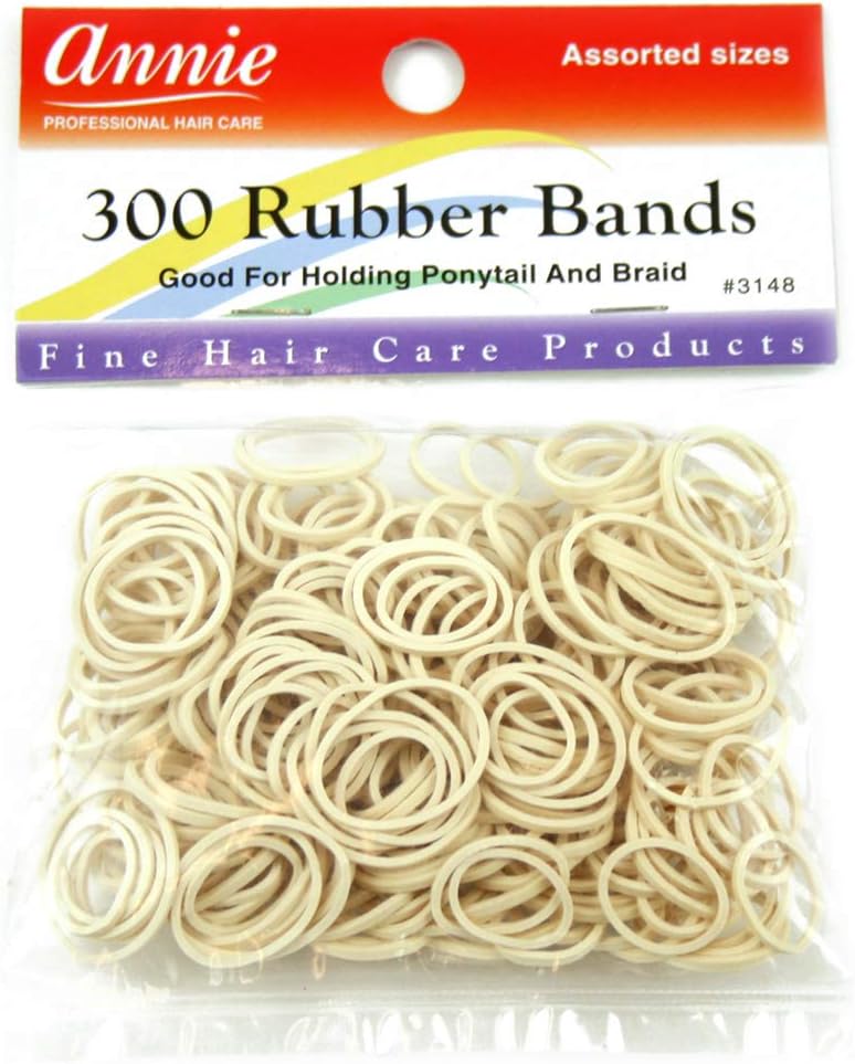 Annie Rubber Bands 300 Count