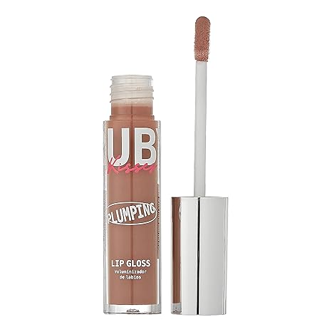 Ruby Kisses Plumping Lip Gloss Hydrating High-Shine Lip Plumper 0.15oz