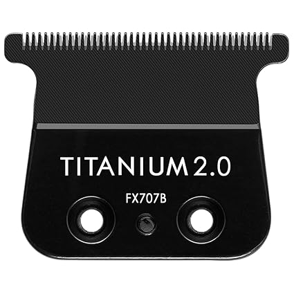 Babyliss Pro Tooth T-Blade Black Graphite Fine (FX707B)