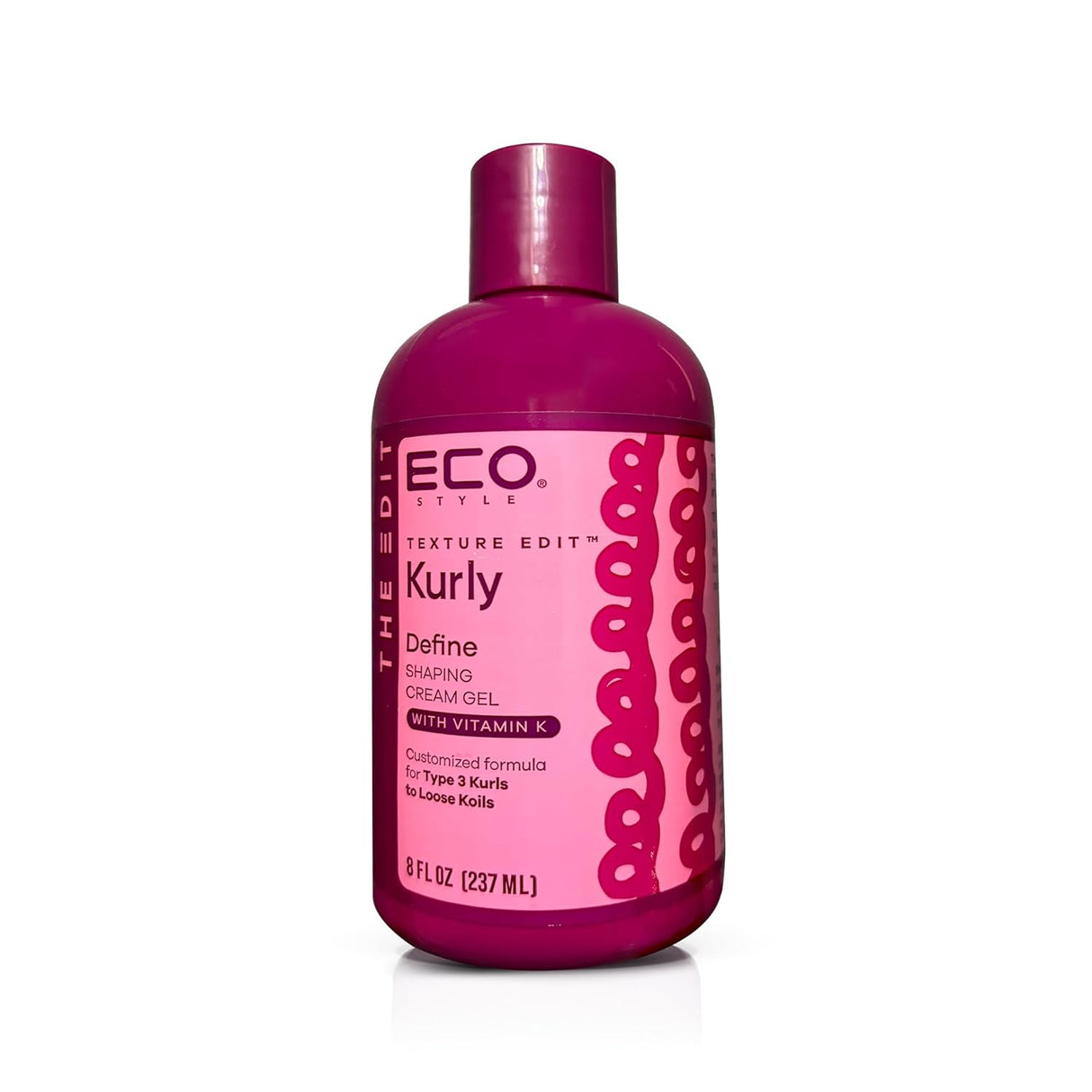 Eco Style The Edit Texture Edit Kurly Define Shape 8 oz