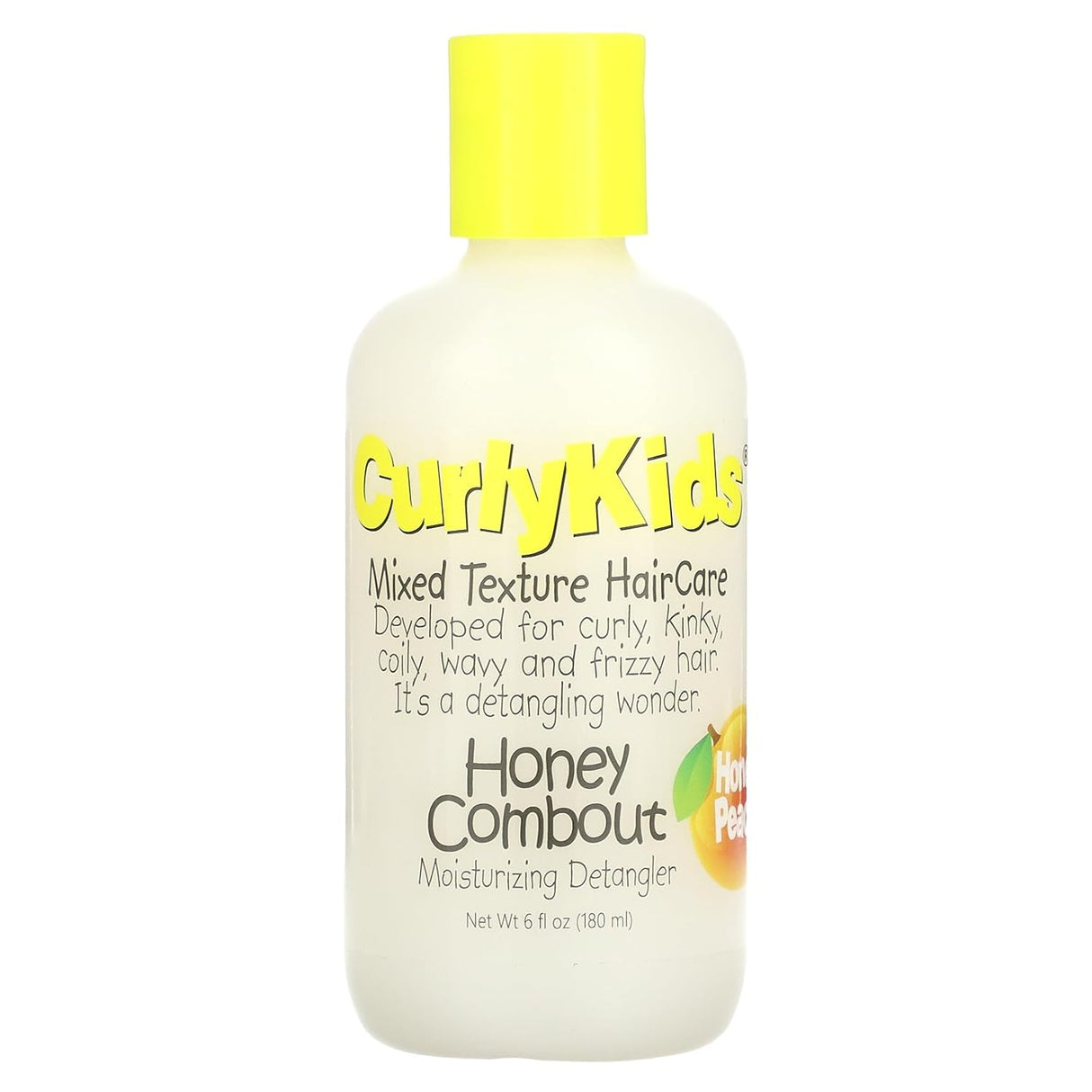 Curly Kids Honey Combout Moisturizing Detangler 6 oz