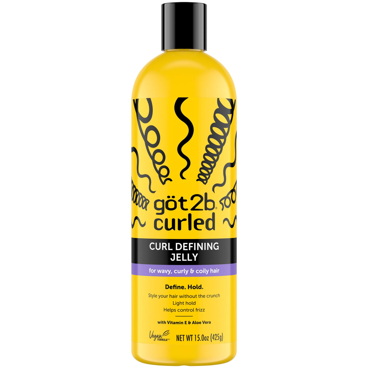 Got2b Curled Curl Defining Jelly – 15 oz