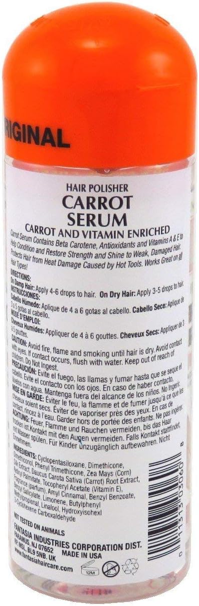 Fantasia IC Polisher Carrot Serum 6 oz
