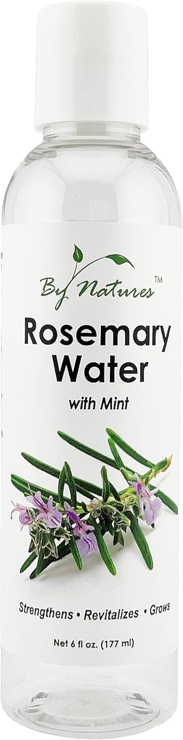 By Natures Rosemary Water With Mint