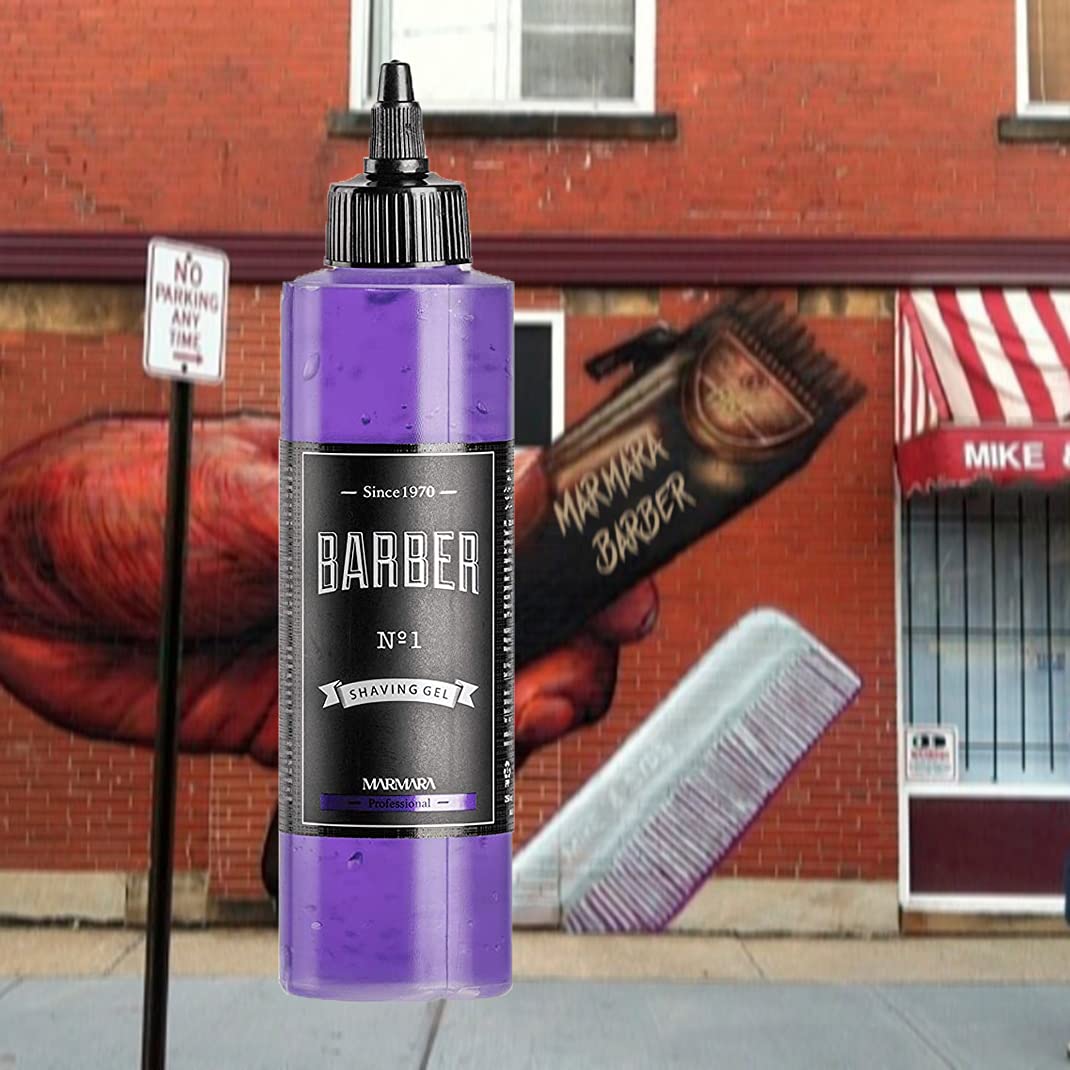 Barber Marmara Purple No 1 Shaving Gel