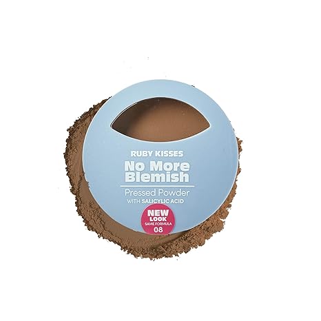 KISS Chestnut No More Blemish Makeup Powder 8g