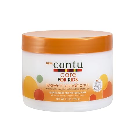 Cantu Care Kids Gentle Care Textured Hair Leave-In Conditioner 10Oz.