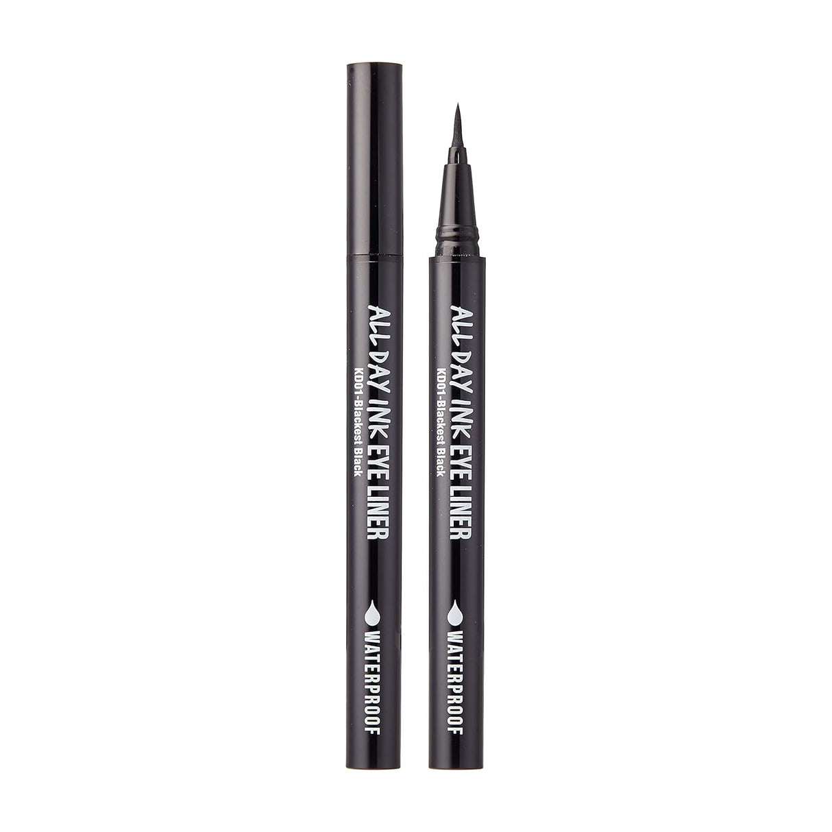 KISS New York All Day Ink Eyeliner Blackest (KD01)