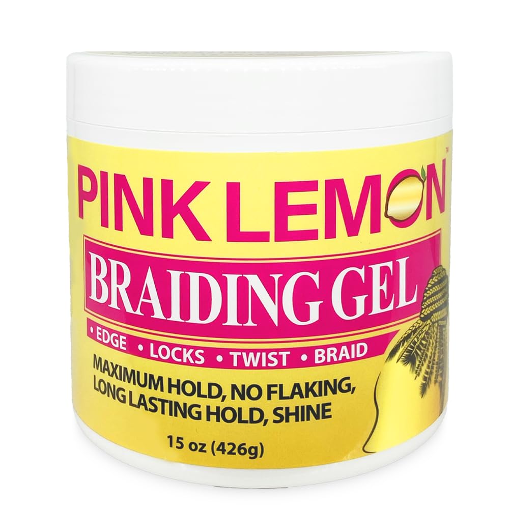 Pink Lemon Braiding Gel