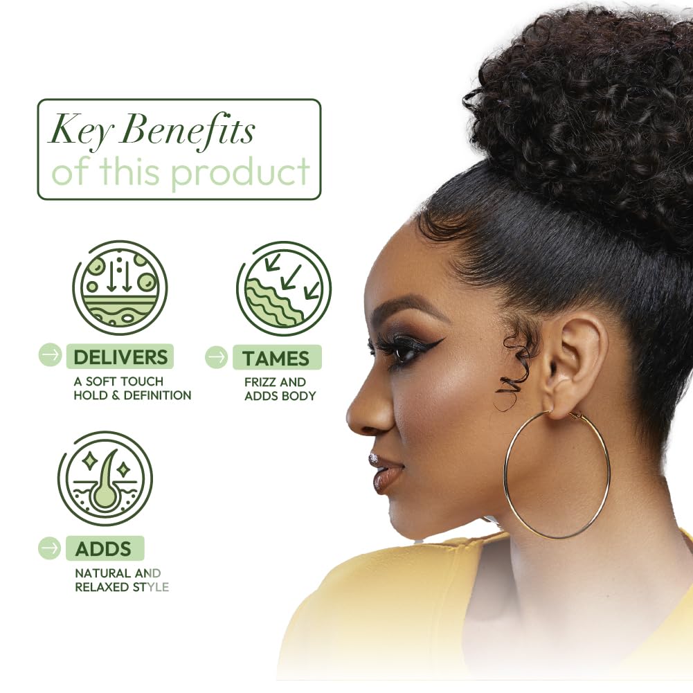 ORS Olive Oil Hold & Shine Wrap Set Mousse - 7 oz