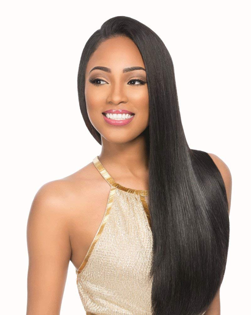 Sensationnel Empire Yaki 100% Human Hair Tangle-Free Weave for Quick Weave