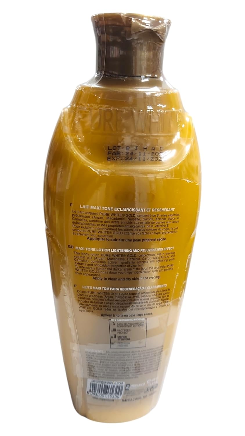 Pure White Gold Body Lotion 400ML