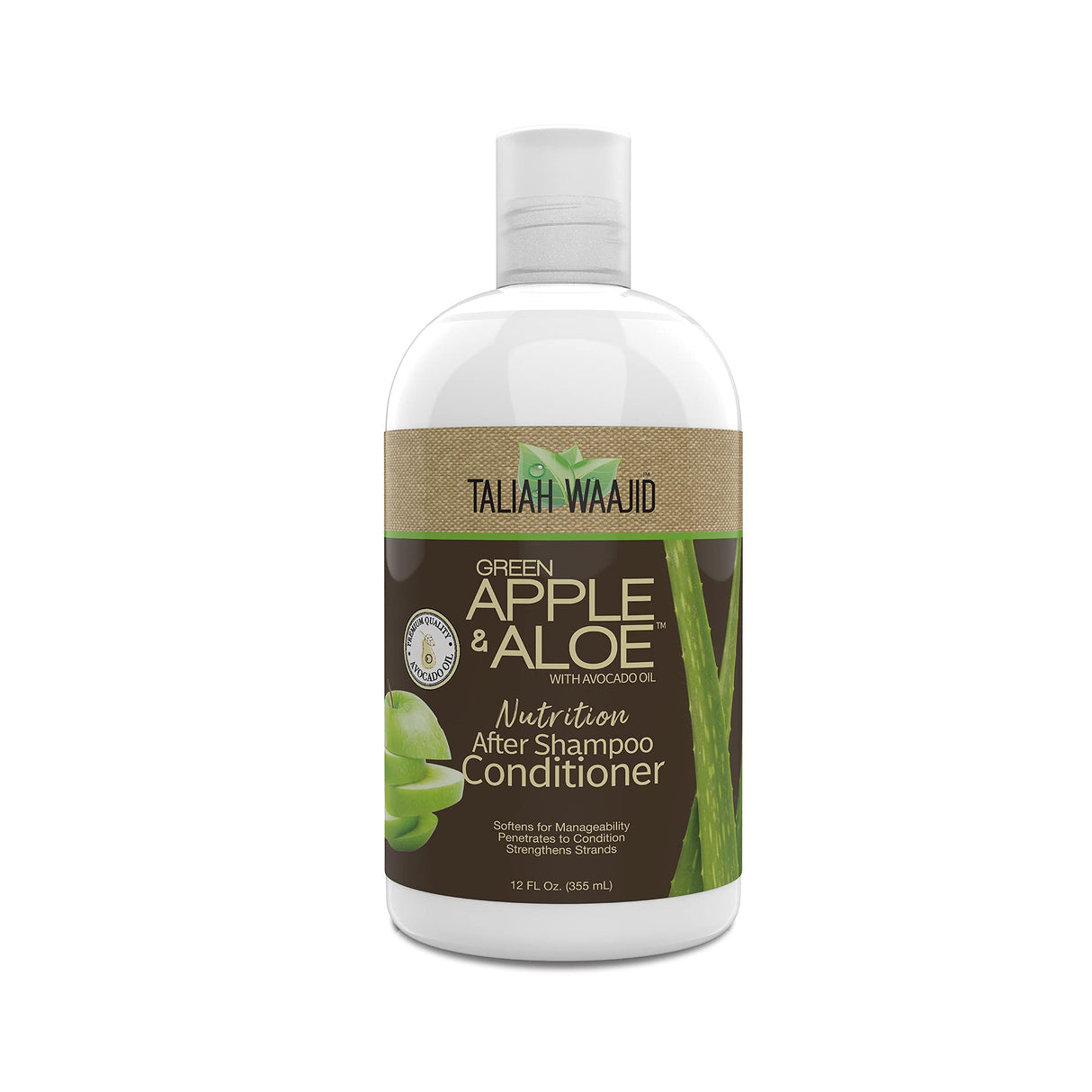 Taliah Waajid Green Apple & Aloe Nutrition After Shampoo Conditioner – 12oz