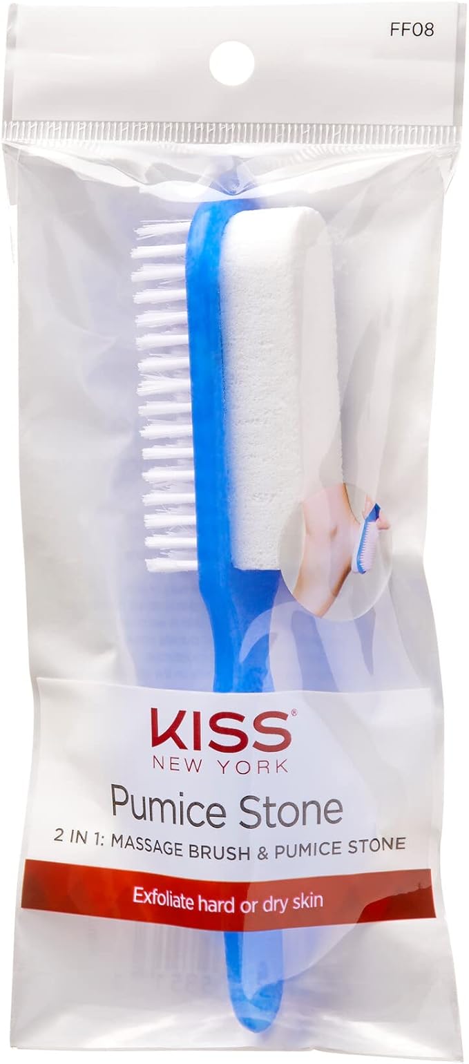KISS New York Pumice Stone with Brush