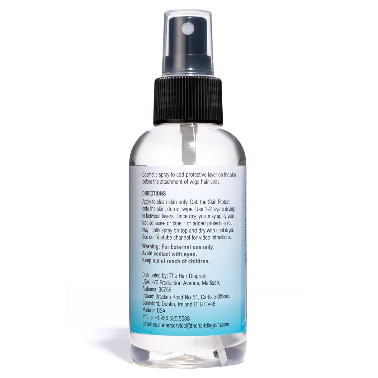 The Hair Hold Skin Protectant Scalp Shield Lace Wigs, Glues 4oz