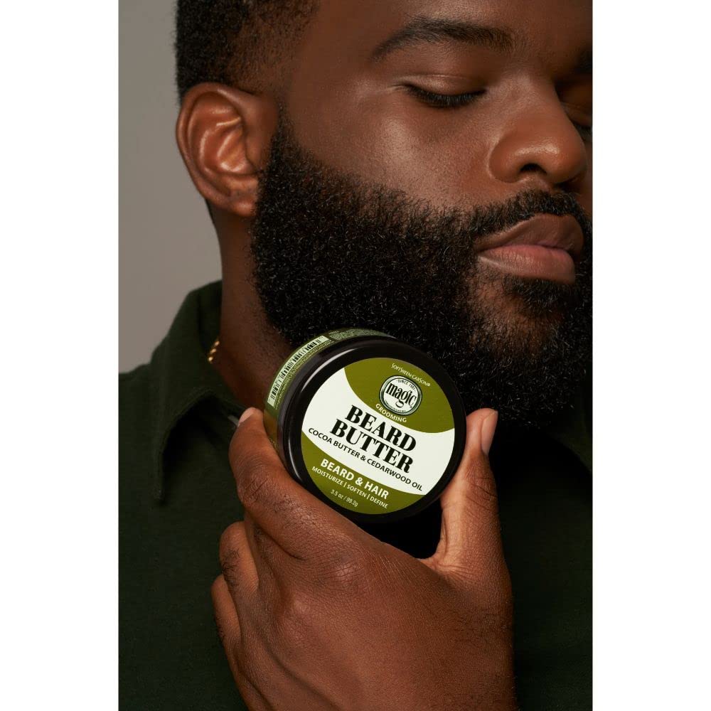 SoftSheen Carson Men's Beard Conditioner, 3.5 oz