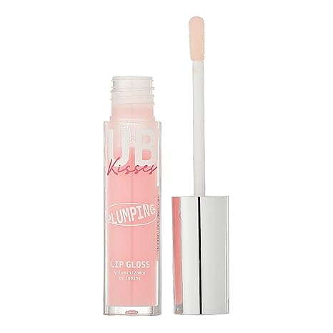 Ruby Kisses Plumping Lip Gloss Hydrating High-Shine Lip Plumper 0.15oz