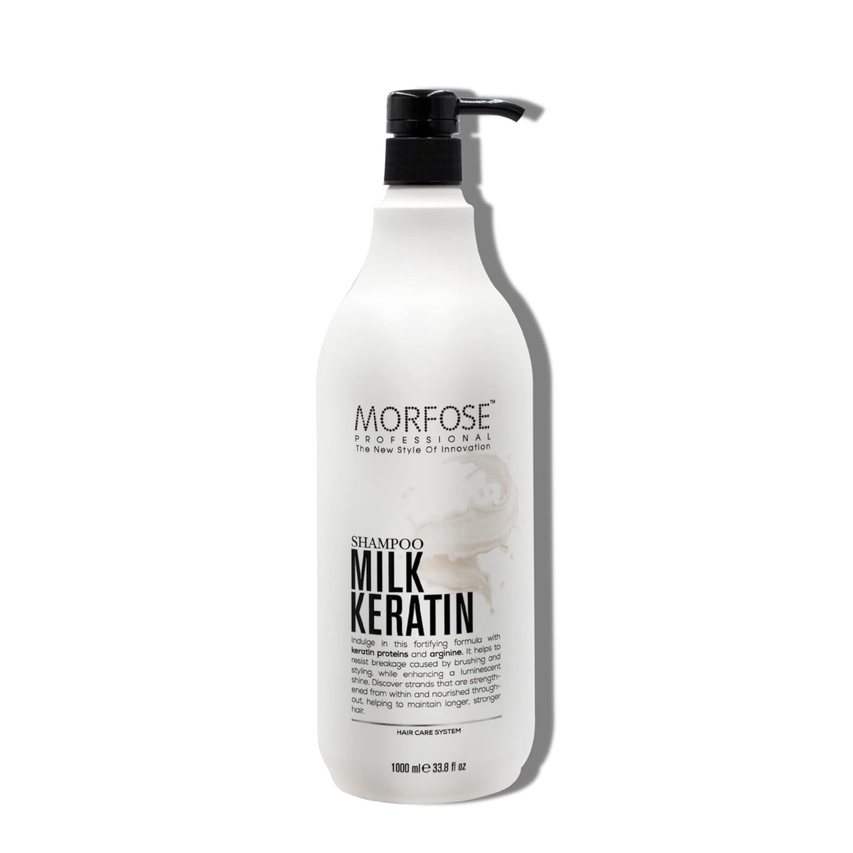 Morfose Ossion Milk Keratin Shampoo 33.81 Fl Oz
