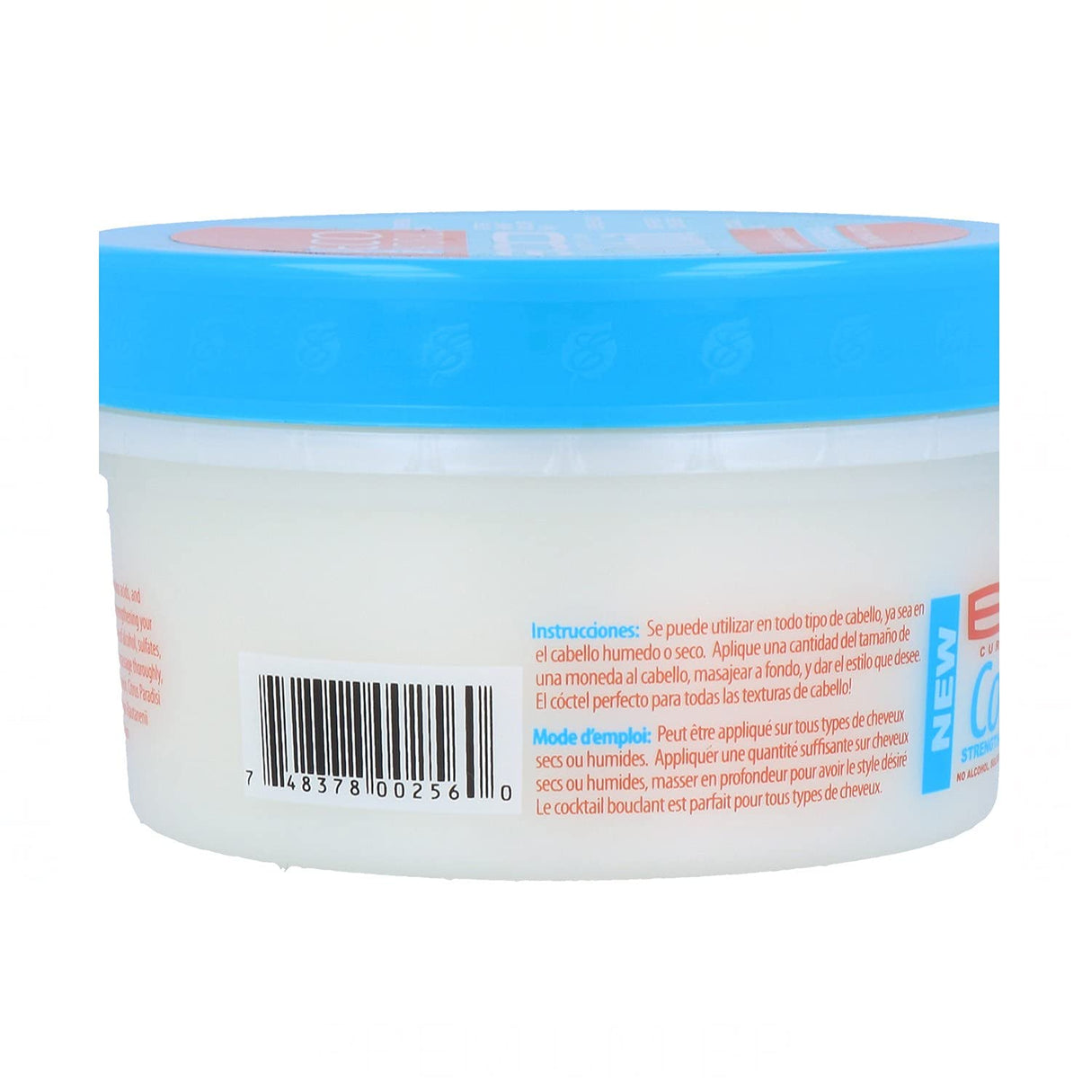 Eco Style Cocktail Curl Cream Superfruit Blend with Collagen & Oils 8 oz