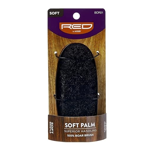 RED BY Kiss Soft Palm Brush