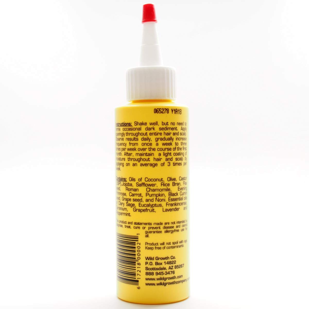 Wild Growth Light Oil Moisturizer 4oz