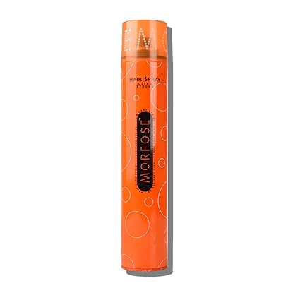 Morfose Ossion Hair Spray Ultra Strong Orange 400 mL / 16.9 FI Oz