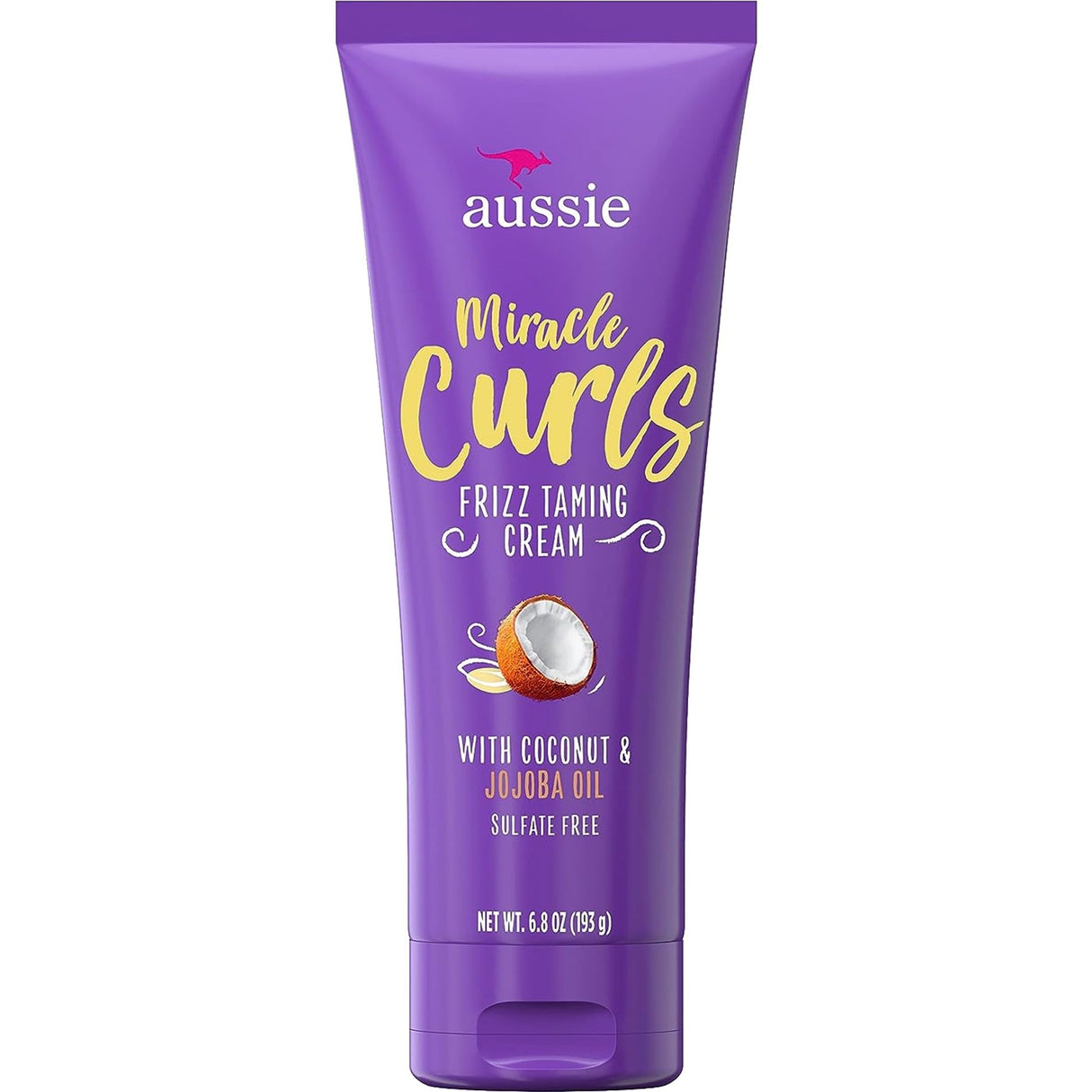 Aussie Miracle Curls Frizz Taming Cream - 6.8 oz