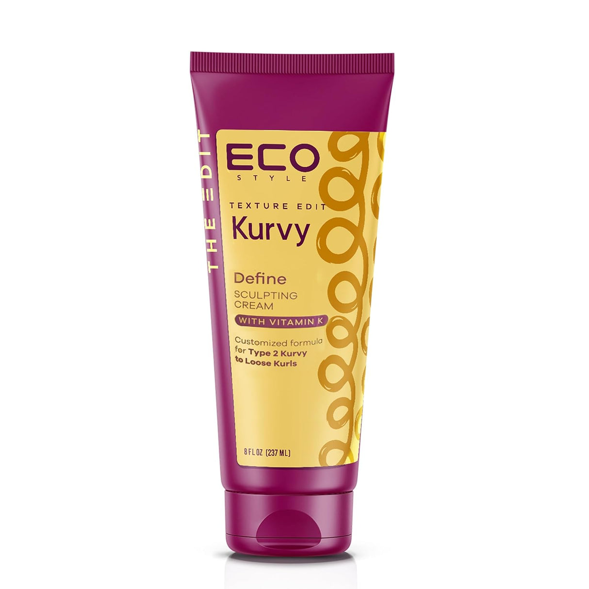 Eco Style The Edit Texture Edit Kurvy Define Cream 8 oz