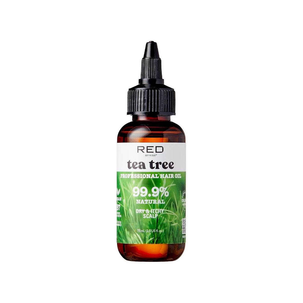 Red Natural Hair Oil Collection