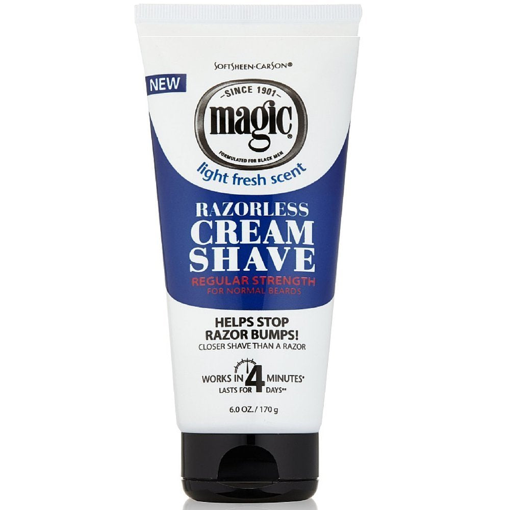 Magic Razorless Cream Shave Regular Strenght